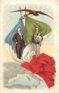 Franco-Italian Convention of 1902 King Vittorio Emanuele III & French President