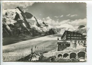 440895 Austria 1955 RPPC to Germany mountain landscape Hotel Franz-Jozef