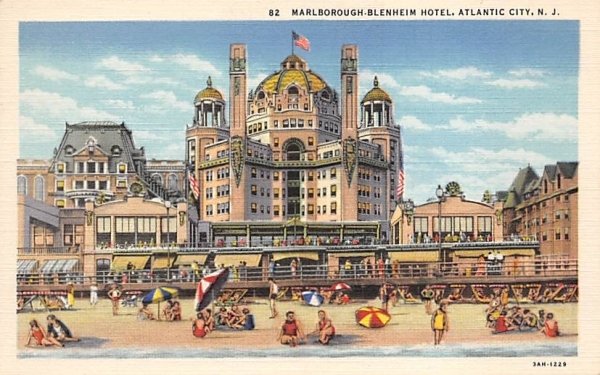 Marlborough-Blenheim Hotel in Atlantic City, New Jersey