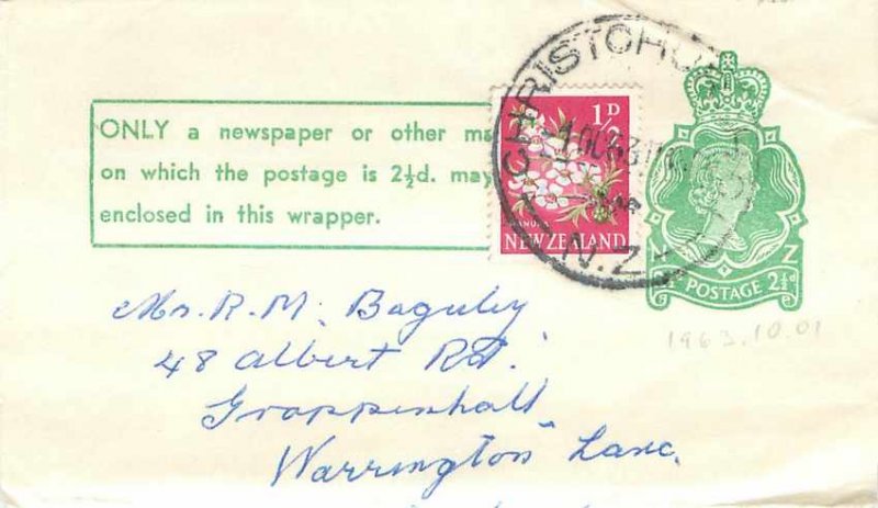 New Zealand Auckland Entier Postal Stationery