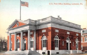 U. S. Post Office Building Lebanon, Pennsylvania PA