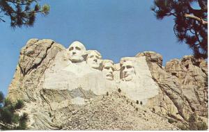 US    PC1076  MOUNT RUSHMORE