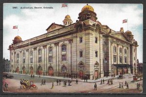 Colorado, Denver - Auditorium - [CO-116]