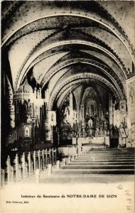 CPA SION - Intérieur du Sanctuaire de N.-D. de SION (484169)