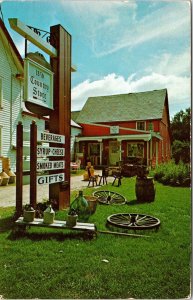 Country Store Landmark Wilmington Vermont VT Norton House Museum Postcard Unused 