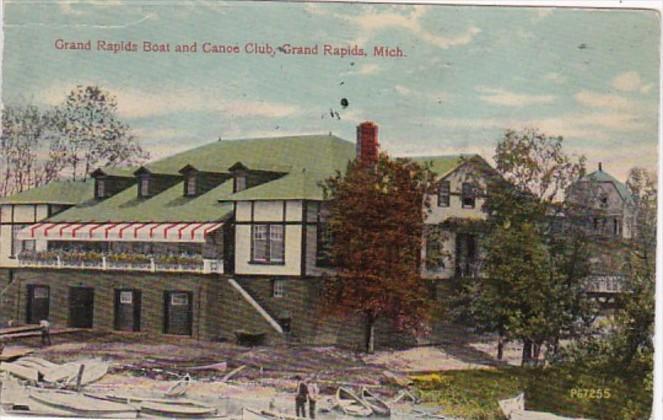 Michigan Grand Rapids Boat and Canoe Club 1914