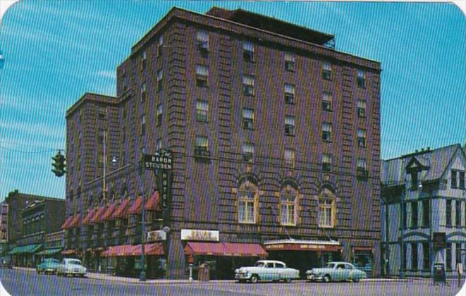 New York Corning The Baron Steuben Hotel