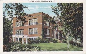 Wisconsin Columbus Normal School