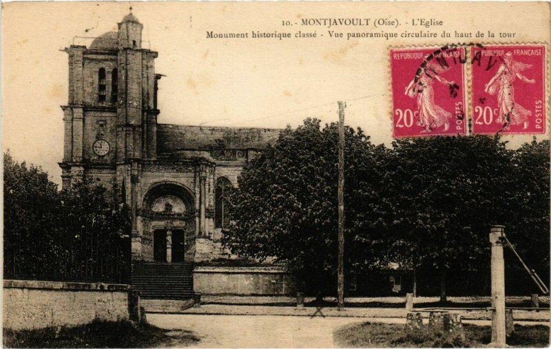 CPA Montjavoult - L'Eglise (1032518)
