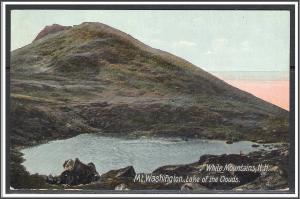 New Hampshire, White Mountains Lake of The Clouds - [NH-166]