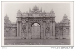 RP, Gateway To Sultan's Palace, Stamboul, Turkey, 1920-1940s