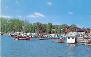 Dock & Coal Marina Beautiful Lake Champlain New York