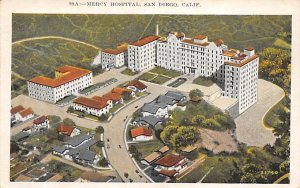 Mercy Hospital San Diego California  