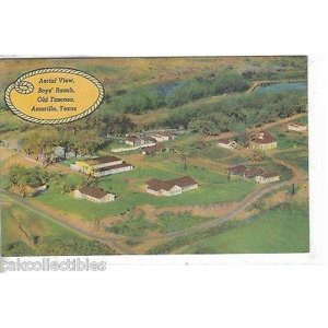Aerial View-Boys' Ranch,Old Tascosa-Amarillo,Texas