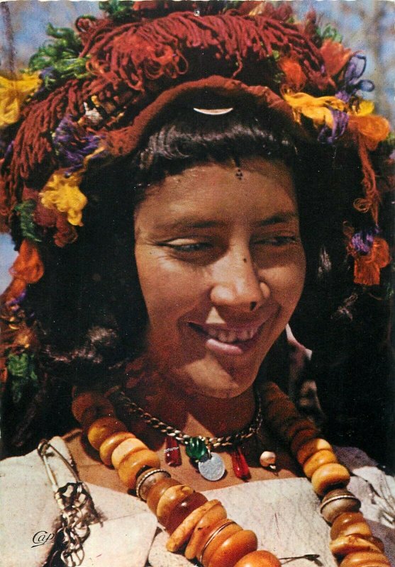 Morocco women of the High Atlas moorish type a young beauty from the south