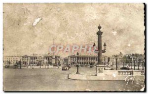 Old Postcard Paris And Its Wonders Place de la Concorde
