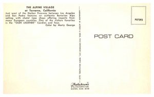 Postcard SHOPS SCENE Torrance California CA AR3550