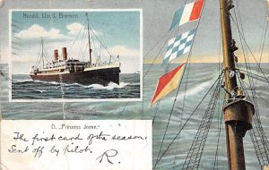 Prinzess Irene Norddeutscher Lloyd Ship 