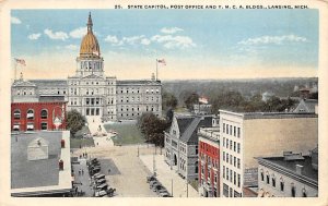 State Capitol Post Office Lansing MI 