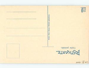Unused Old Postcard FURSTENGRUFT Weimar Germany F5475