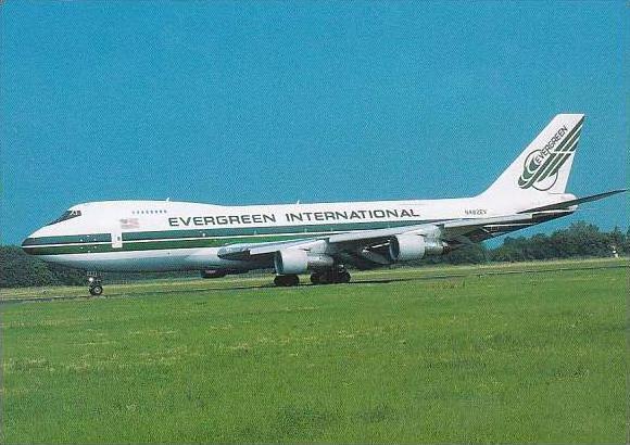 Evergreen International Airlines Boeing 747 212B SF N482EV cn 20713 219