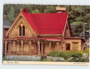 Postcard The Lace House, Black Hawk, Colorado