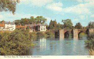 US60 UK England Herefordshire Ross on Wye bridge 1976