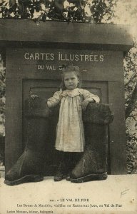 CPA AK 102 LE VAL DE FIER Les Bottes de Mandrin. Restaurant JUGE (378677)