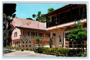 Spinning Wheel Steak House Carmel By The Sea California Vintage Postcard F52