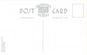 Dalkeith`s Classic dancing couple poster by Bogellund Postcard