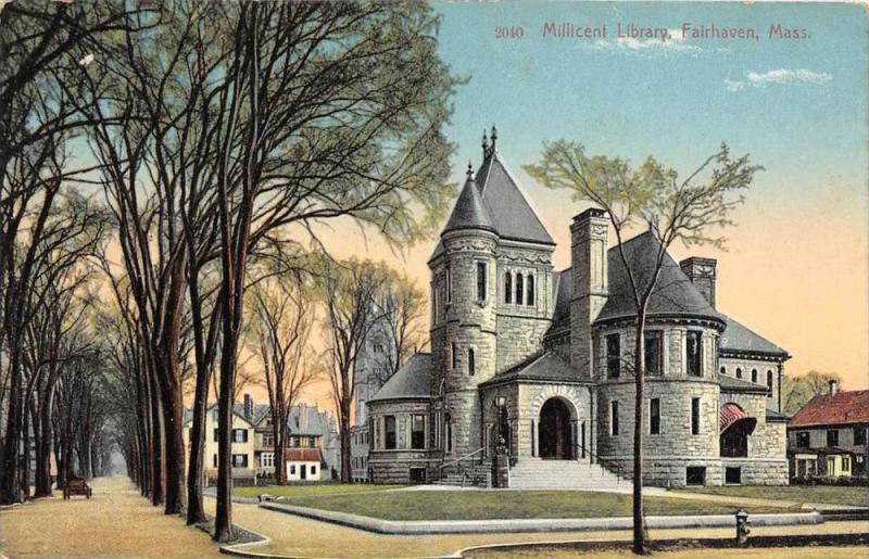 Massachusetts Fairhaven    Millicent Library