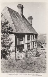 Twyssenden Youth Hostel Goudhurst Kent Real Photo Postcard