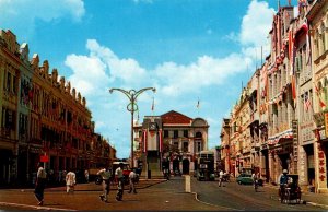 Malaysia Kuala Lumpur Old Market Square