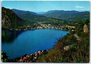 Postcard - Veduta dal Monte Brè - Lugano, Switzerland