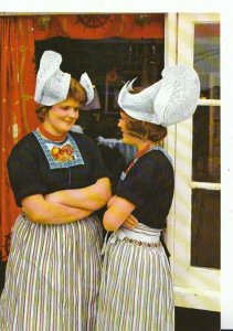 Costume Postcard - Volendam - The Netherlands - Ref TZ542