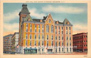 City Hall in Rochester, New York