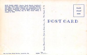 Blue Cloud Abbey Marvin, South Dakota SD