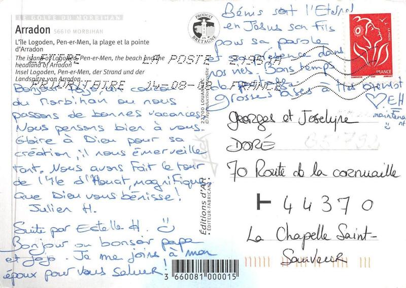 B51792 Arradon multiviews    france