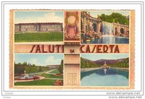 Italy Campania - Saluti da Caserta - multi view , 20-30s