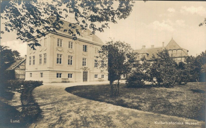 Sweden Lund Kulturhistoriska Museet  RPPC 06.53