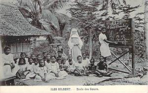 Kiribati - Iles Gilbert - Ecole des Soeurs