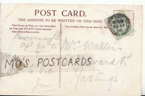 Genealogy Postcard - Walters - 68 Milward Road - Hastings - Ref 8898A