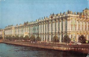 BR51878 The Winter palace Leningrad Russia