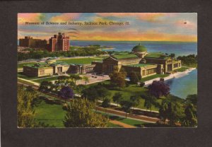 IL Museum of Science and Industry Jackson Park Chicago Illinois Postcard