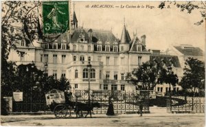CPA ARCACHON - Le Casino de la Plage (655442)