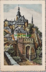 Luxembourg Postcard - La Ville Haute Et La Porte Du Breitenweg Ref.RS30297