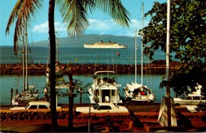 Hawaii Maui Lahaina Harbor