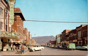 Postcard Street Scene Downtown in Middlesboro, Kentucky~137504