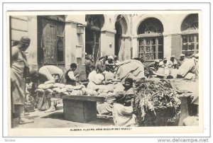 RP: Algeria , Algiers , 1910-30s : Bazaar & Market