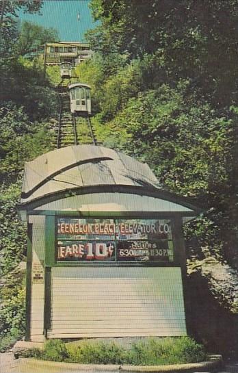 Fenelon Place Elevator Dubuque Iowa